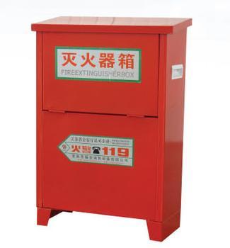 滅火器箱2具裝