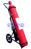 二氧化碳推車滅火器